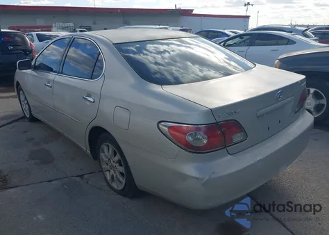 2003 Lexus Es 300 z USA, uszkodzony, nr VIN JTHBF30G830117043